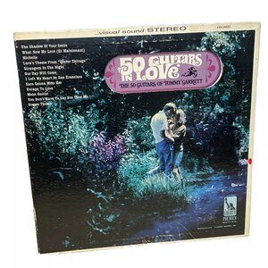 Tommy Garrett The 50 Guitars In Love (Vinyl, 1966) Liberty LSS-14037 VG LP